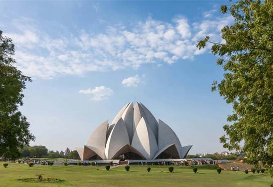 lotus tempel